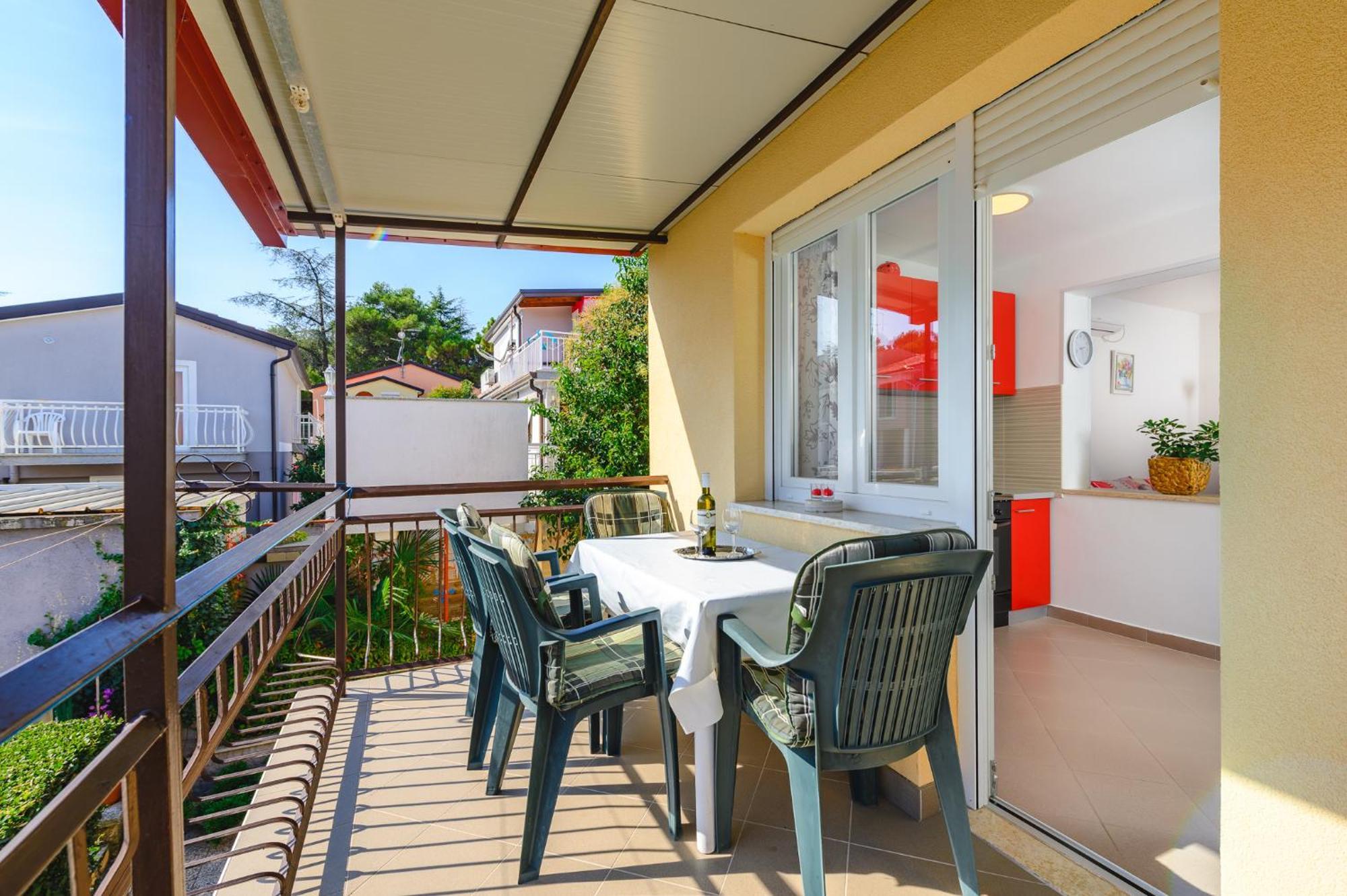 Apartments Kovacic-Punta 乌马格 客房 照片